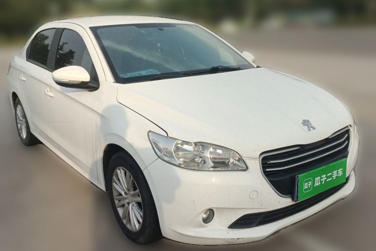 Used Peugeot 301 2016 1.6L Manual Happiness Edition Front Right 45 Deg