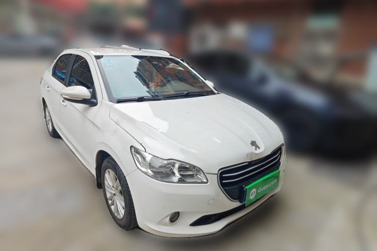 Used Peugeot 301 2016 1.6L Manual Comfort Edition Front Right 45 Deg