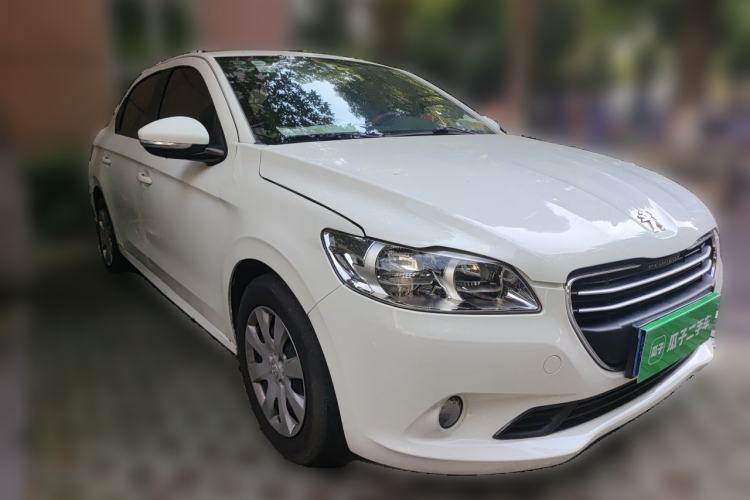 Used Peugeot 301 2016 1.6L Manual Comfort Edition Front Right 45 Deg