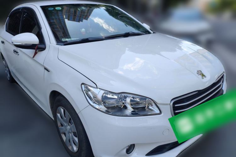 Used Peugeot 301 2016 1.6L Manual Comfort Edition Front Right 45 Deg