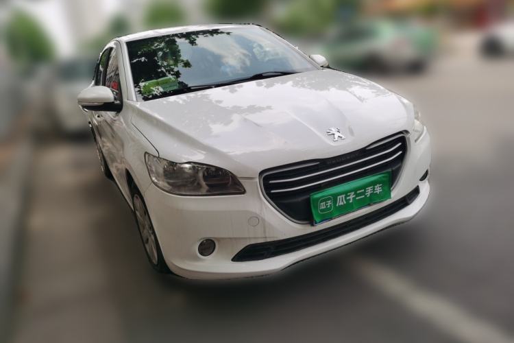 Used Peugeot 301 2016 1.6L Manual Comfort Edition Front Right 45 Deg