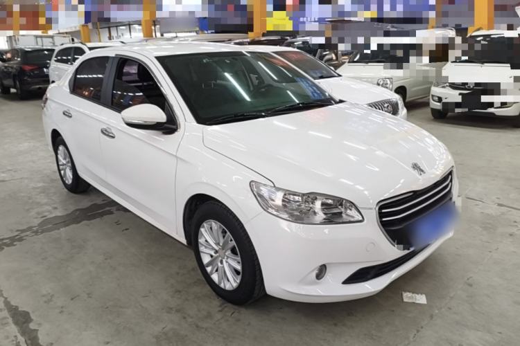 Used Peugeot 301 2016 1.6L Manual Happiness Edition Front Right 45 Deg
