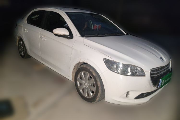 Used Peugeot 301 2016 1.6L Automatic Comfort Edition Front Right 45 Deg