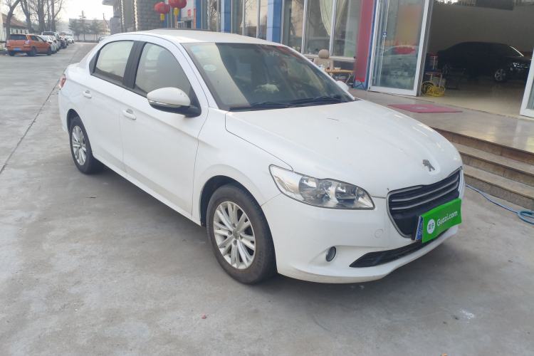 Used Peugeot 301 2016 1.6L Manual Comfort Edition Front Right 45 Deg