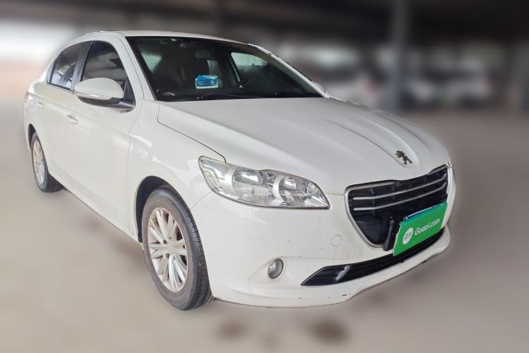 Used Peugeot 301 2016 1.6L Manual Comfort Edition Front Right 45 Deg