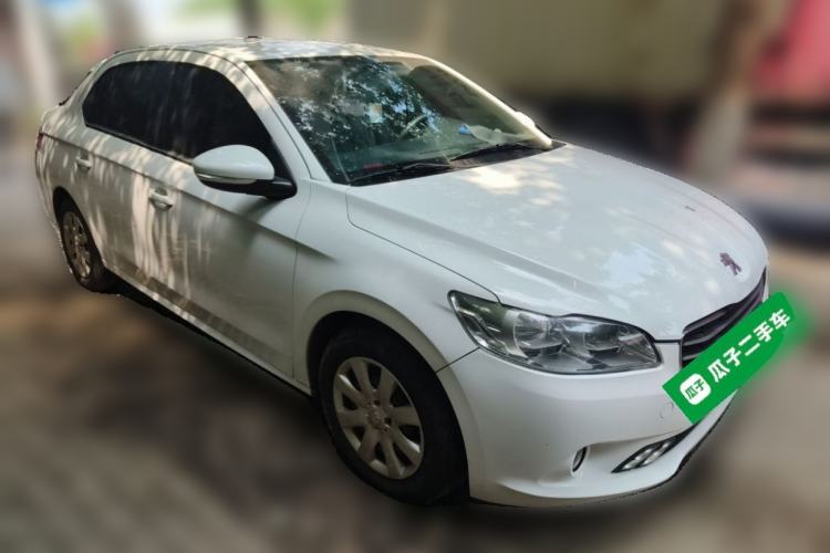 Used Peugeot 301 2016 1.6L Automatic Comfort Edition Front Right 45 Deg