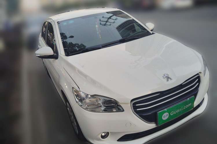 Used Peugeot 301 2016 1.6L Manual Comfort Edition Front Right 45 Deg