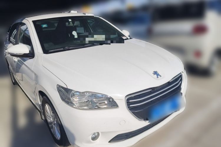 Used Peugeot 301 2016 1.6L Automatic Comfort Edition Front Right 45 Deg