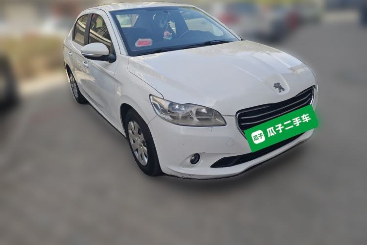 Used Peugeot 301 2016 1.6L Automatic Comfort Edition Front Right 45 Deg