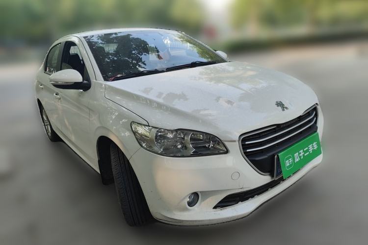 Used Peugeot 301 2016 1.6L Manual Comfort Edition Front Right 45 Deg
