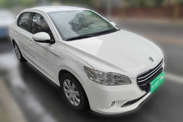 Used Peugeot 301 2016 1.6L Manual Comfort Edition Front Right 45 Deg