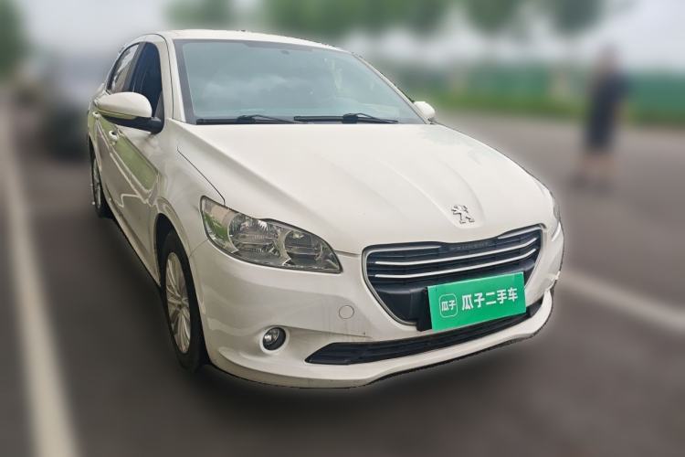 Used Peugeot 301 2016 1.6L Manual Comfort Edition Front Right 45 Deg