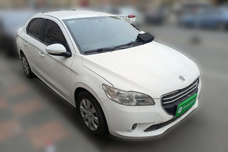 Used Peugeot 301 2016 1.6L Automatic Comfort Edition Front Right 45 Deg