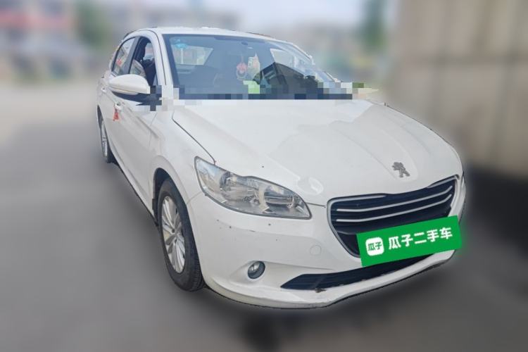 Used Peugeot 301 2016 1.6L Automatic Comfort Edition Front Right 45 Deg