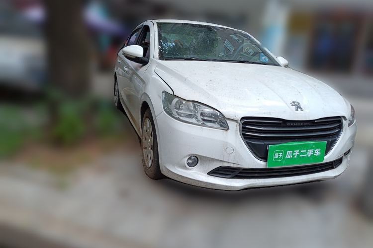 Used Peugeot 301 2016 1.6L Manual Comfort Edition Front Right 45 Deg
