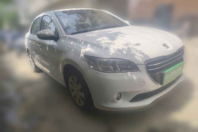 Used Peugeot 301 2016 1.6L Automatic Comfort Edition Front Right 45 Deg