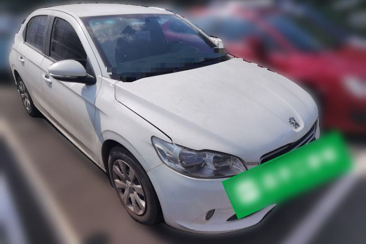 Used Peugeot 301 2016 1.6L Manual Comfort Edition Front Right 45 Deg