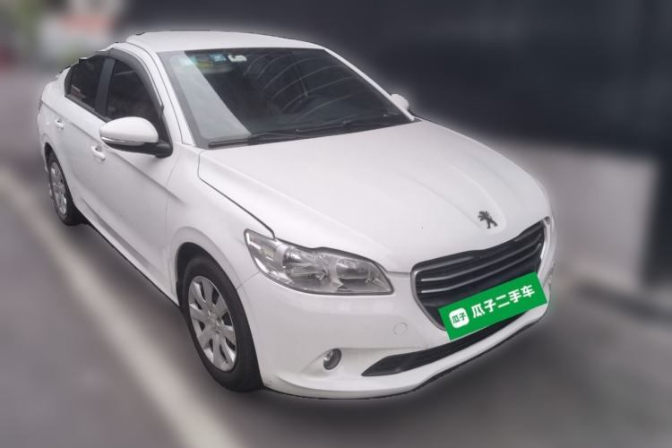 Used Peugeot 301 2016 1.6L Manual Comfort Edition Front Right 45 Deg