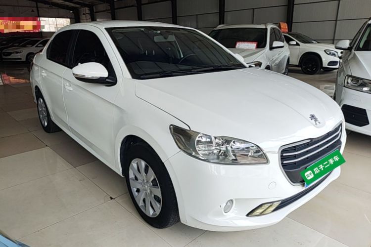 Used Peugeot 301 2016 1.6L Manual Comfort Edition Front Right 45 Deg