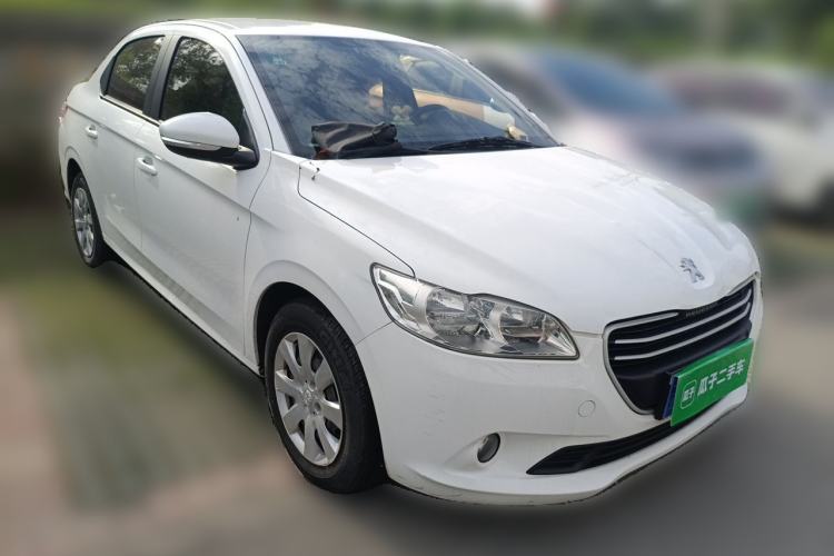 Used Peugeot 301 2016 1.6L Manual Comfort Edition Front Right 45 Deg