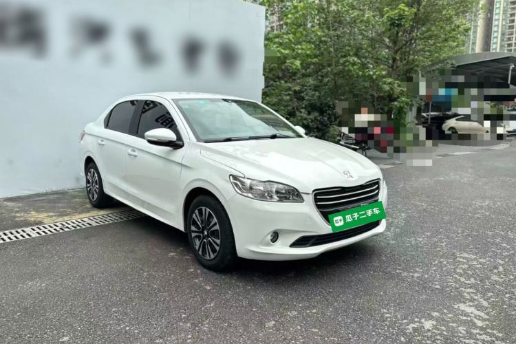 Used Peugeot 301 2016 1.6L Manual Comfort Edition Front Right 45 Deg