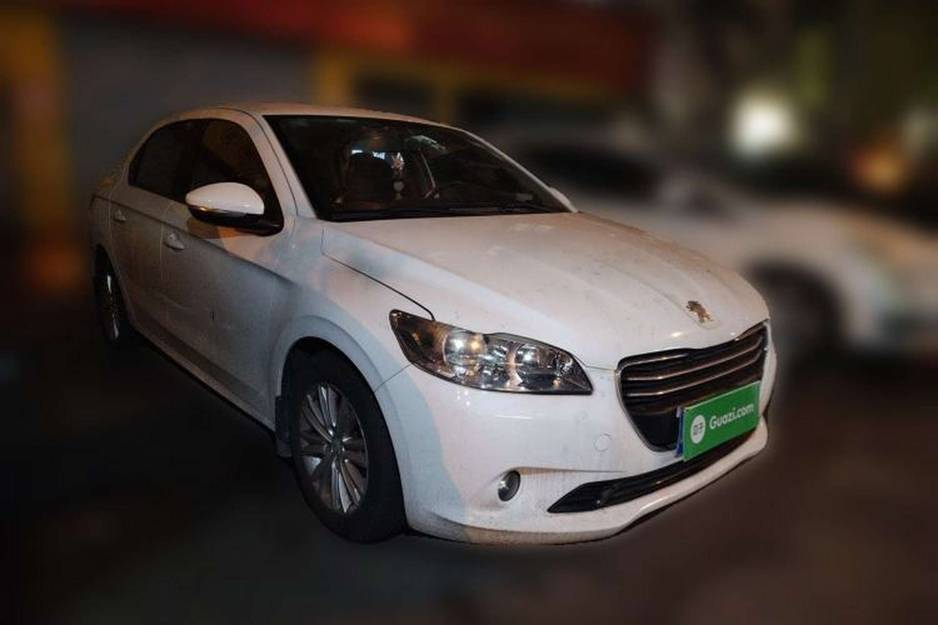 Used Peugeot 301 2016 1.6L Automatic Comfort Edition Front Right 45 Deg
