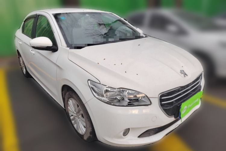 Used Peugeot 301 2016 1.6L Manual Comfort Edition Front Right 45 Deg