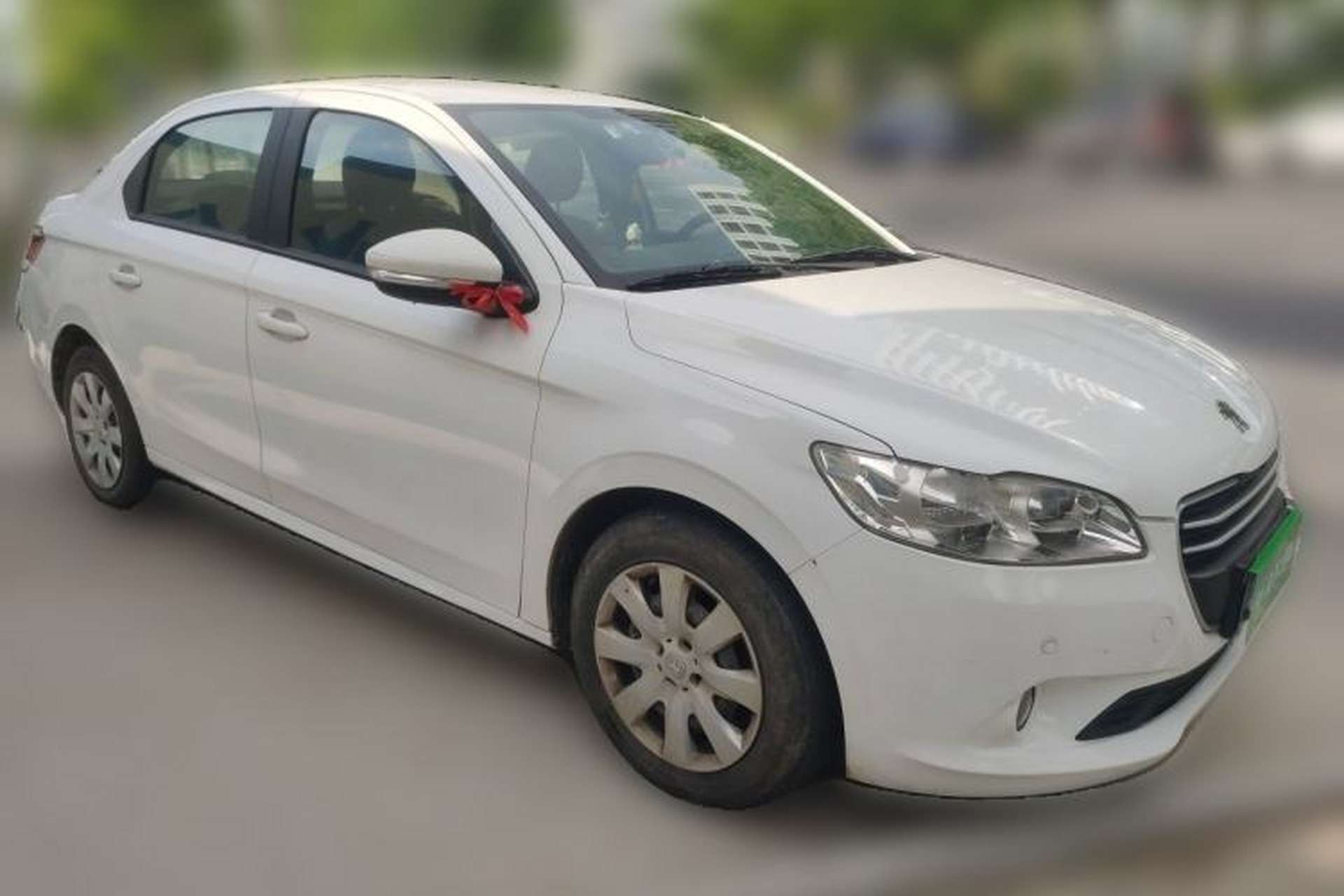Used Peugeot 301 2016 1.6L Manual Comfort Edition Front Right 45 Deg