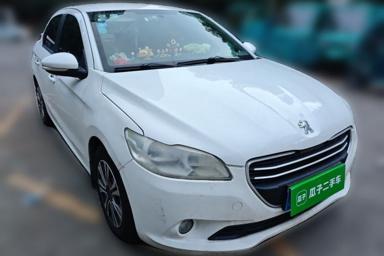 Used Peugeot 301 2016 1.6L Manual Comfort Edition Front Right 45 Deg