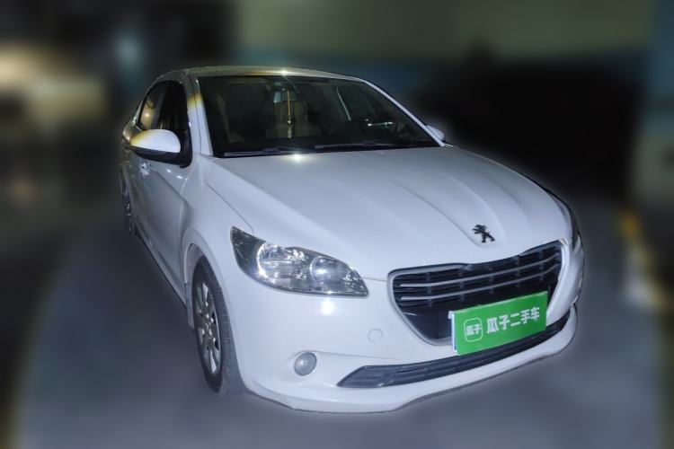 Used Peugeot 301 2016 1.6L Manual Happiness Edition Front Right 45 Deg