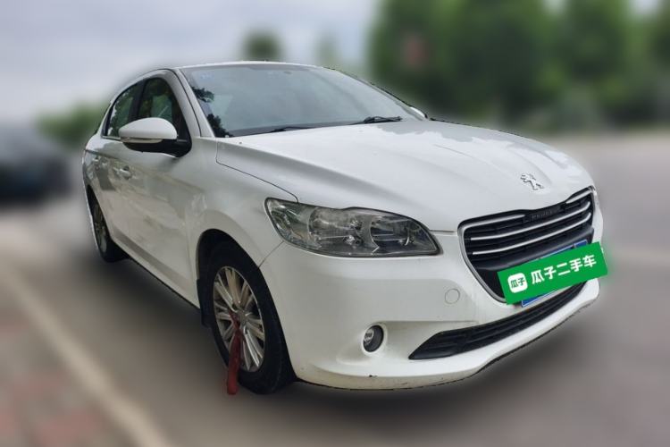 Used Peugeot 301 2016 1.6L Manual Comfort Edition Front Right 45 Deg