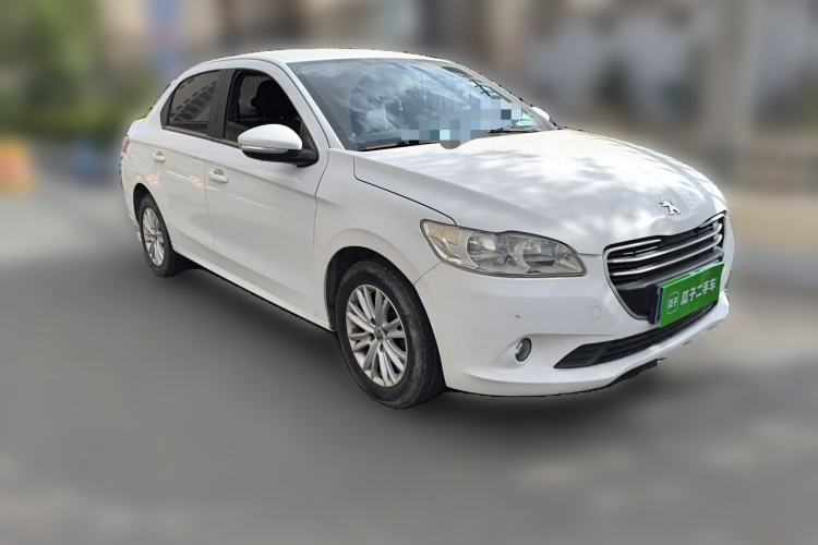 Used Peugeot 301 2016 1.6L Manual Comfort Edition Front Right 45 Deg