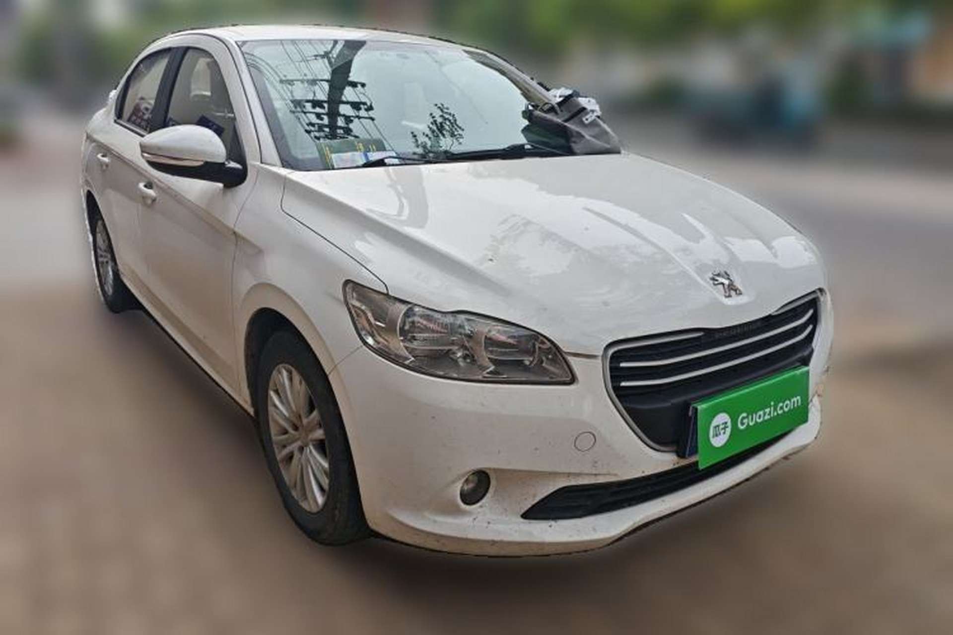 Used Peugeot 301 2016 1.6L Manual Comfort Edition Front Right 45 Deg
