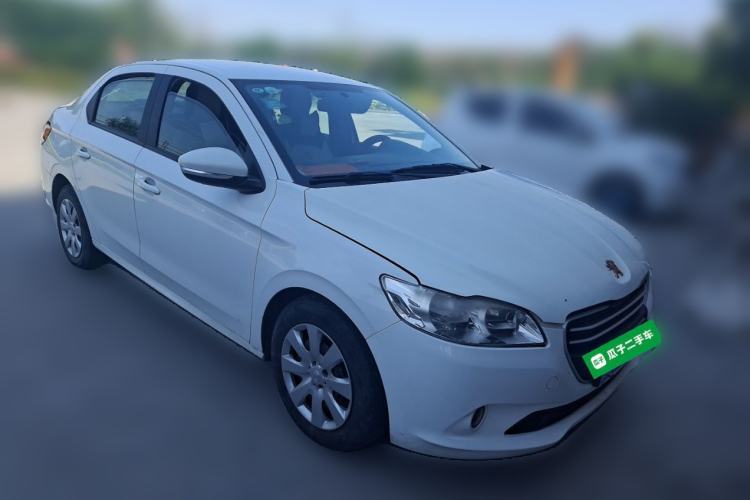 Used Peugeot 301 2016 1.6L Automatic Comfort Edition Front Right 45 Deg
