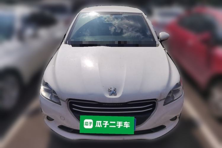 Used Peugeot 301 2016 1.6L Manual Comfort Edition Front