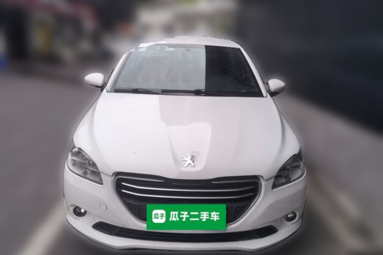 Used Peugeot 301 2016 1.6L Manual Comfort Edition Front