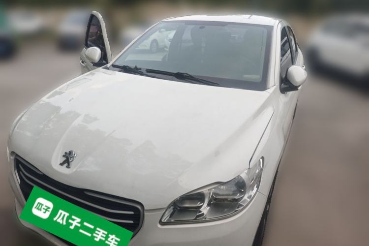 Used Peugeot 301 2016 1.6L Automatic Comfort Edition Front