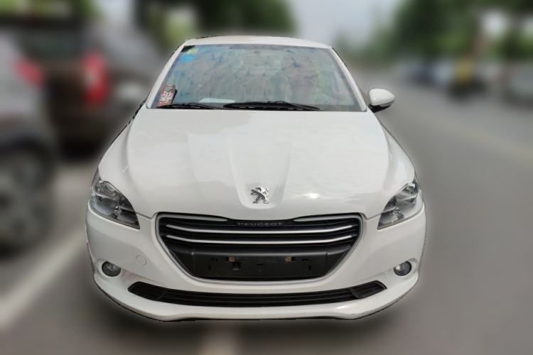 Used Peugeot 301 2016 1.6L Automatic Comfort Edition Front
