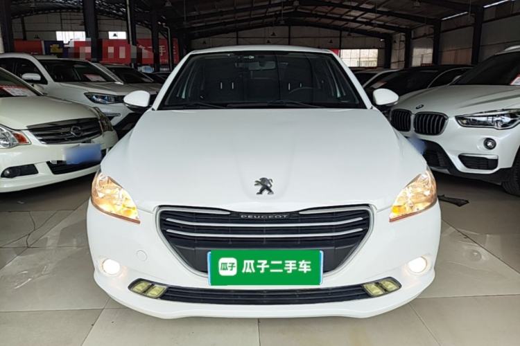 Used Peugeot 301 2016 1.6L Manual Comfort Edition Front