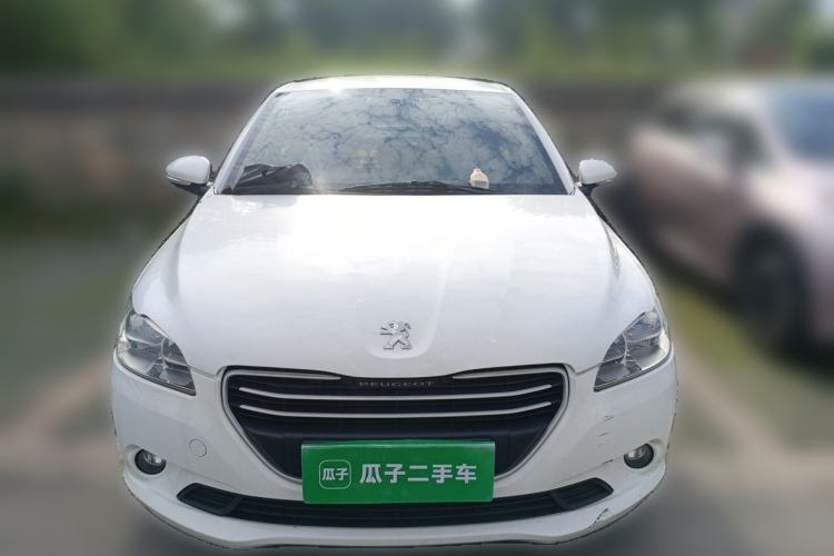 Used Peugeot 301 2016 1.6L Manual Comfort Edition Front