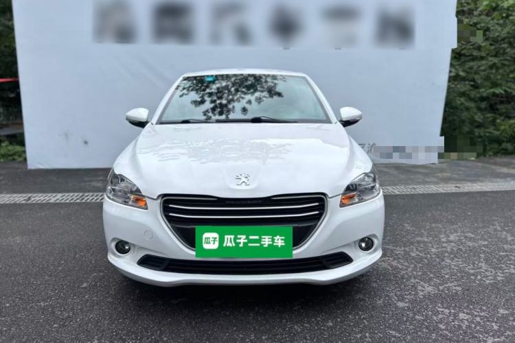 Used Peugeot 301 2016 1.6L Manual Comfort Edition Front