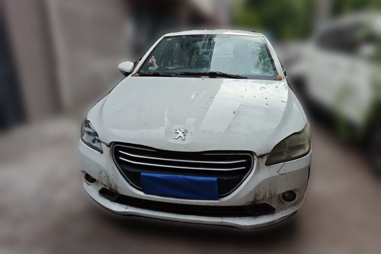 Used Peugeot 301 2016 1.6L Automatic Comfort Edition Front