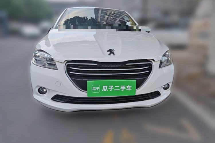 Used Peugeot 301 2016 1.6L Manual Comfort Edition Front