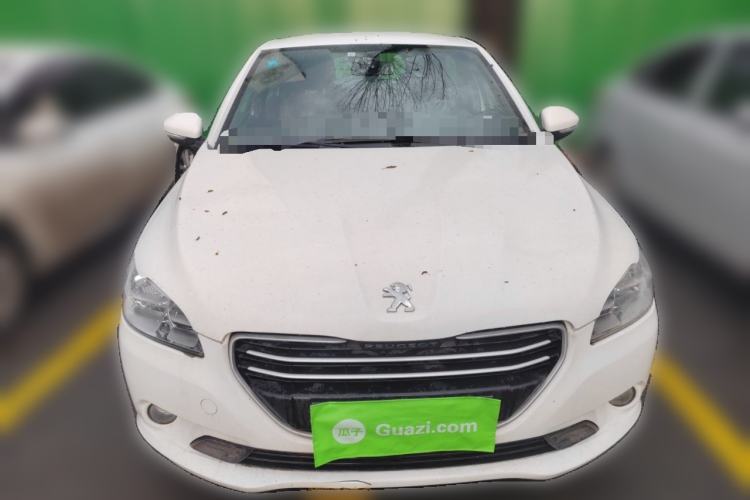 Used Peugeot 301 2016 1.6L Manual Comfort Edition Front