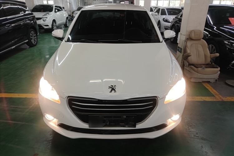 Used Peugeot 301 2016 1.6L Automatic Comfort Edition Front