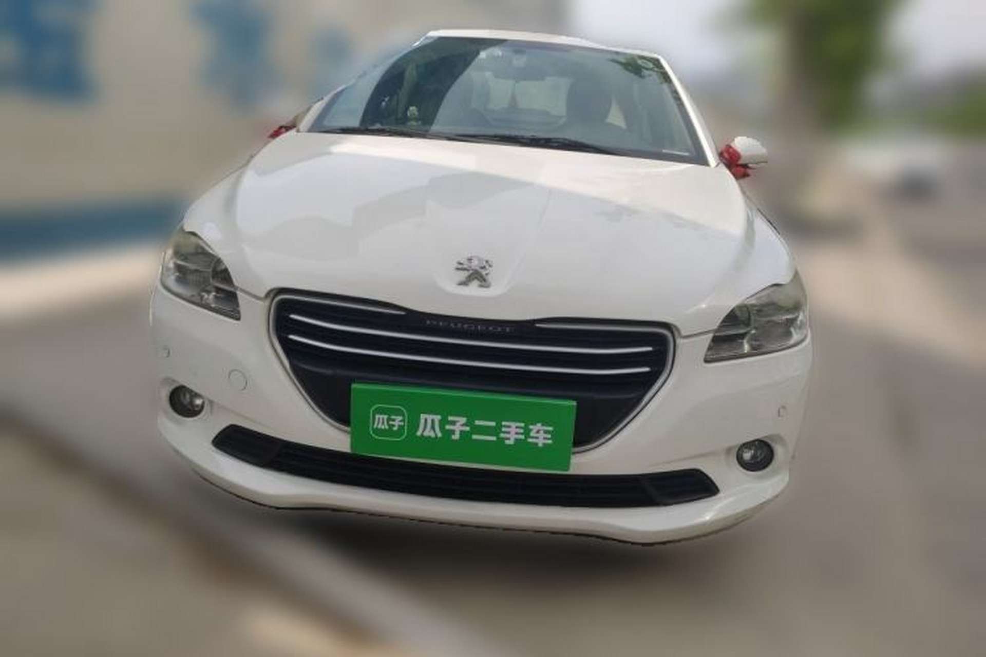 Used Peugeot 301 2016 1.6L Manual Comfort Edition Front