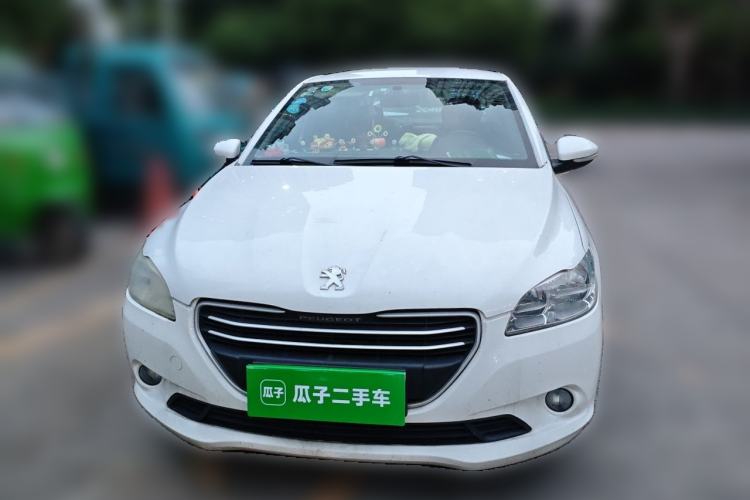 Used Peugeot 301 2016 1.6L Manual Comfort Edition Front