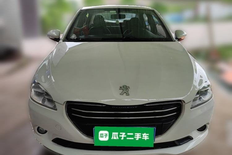 Used Peugeot 301 2016 1.6L Automatic Luxury Edition Front