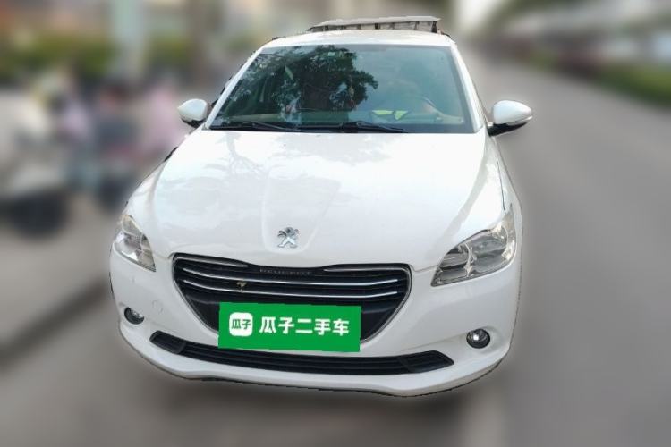 Used Peugeot 301 2016 1.6L Automatic Comfort Edition Front