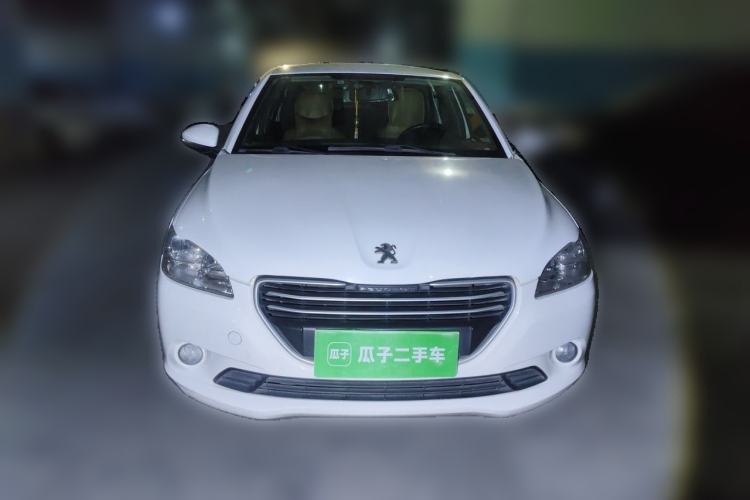 Used Peugeot 301 2016 1.6L Manual Happiness Edition Front